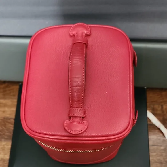 Chanel Red Vanity Bag - Picture 6 of 11